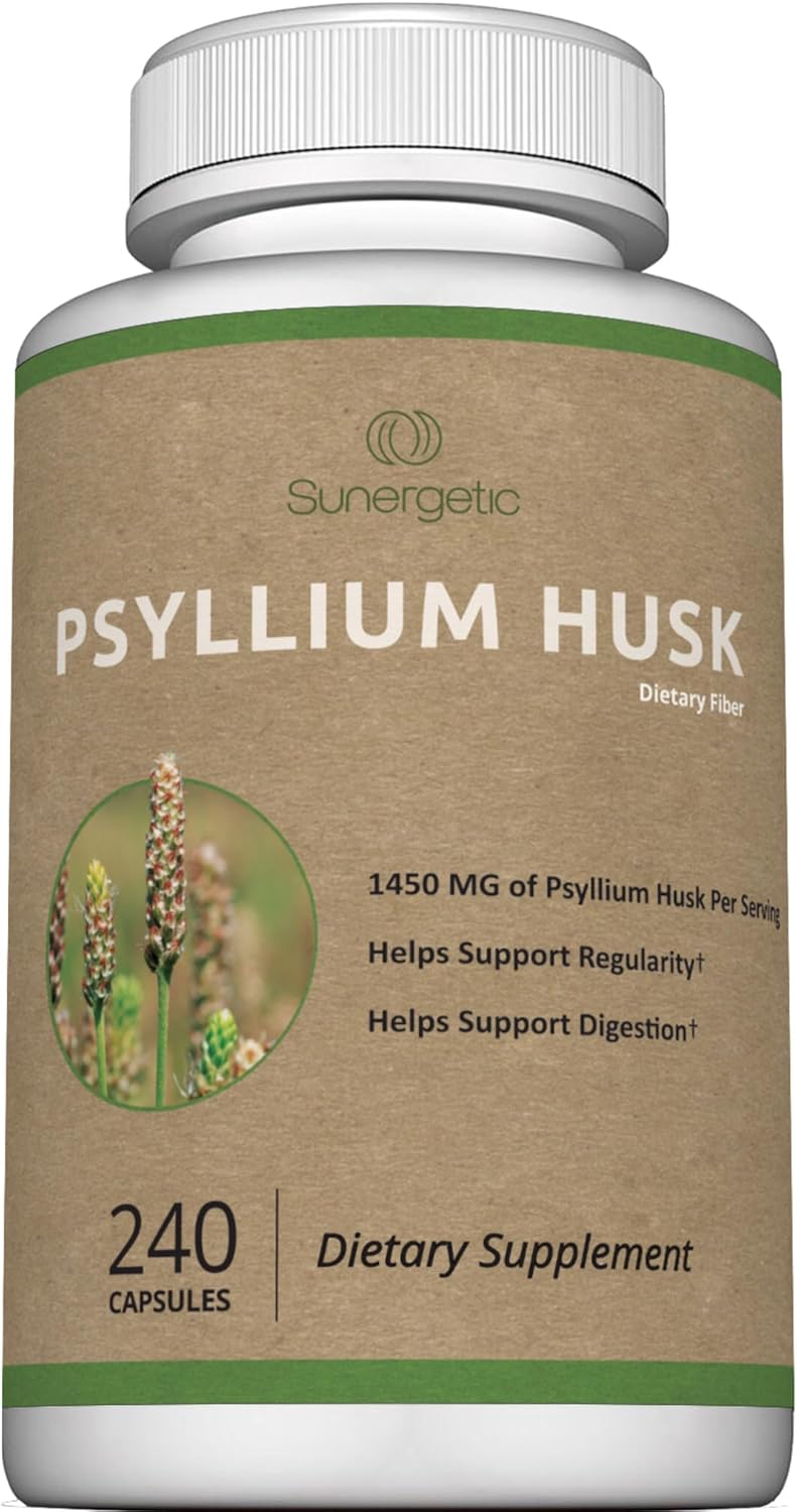 Premiu Psylliu Hus Fibe Supplemen 1450mg 24 Capsules