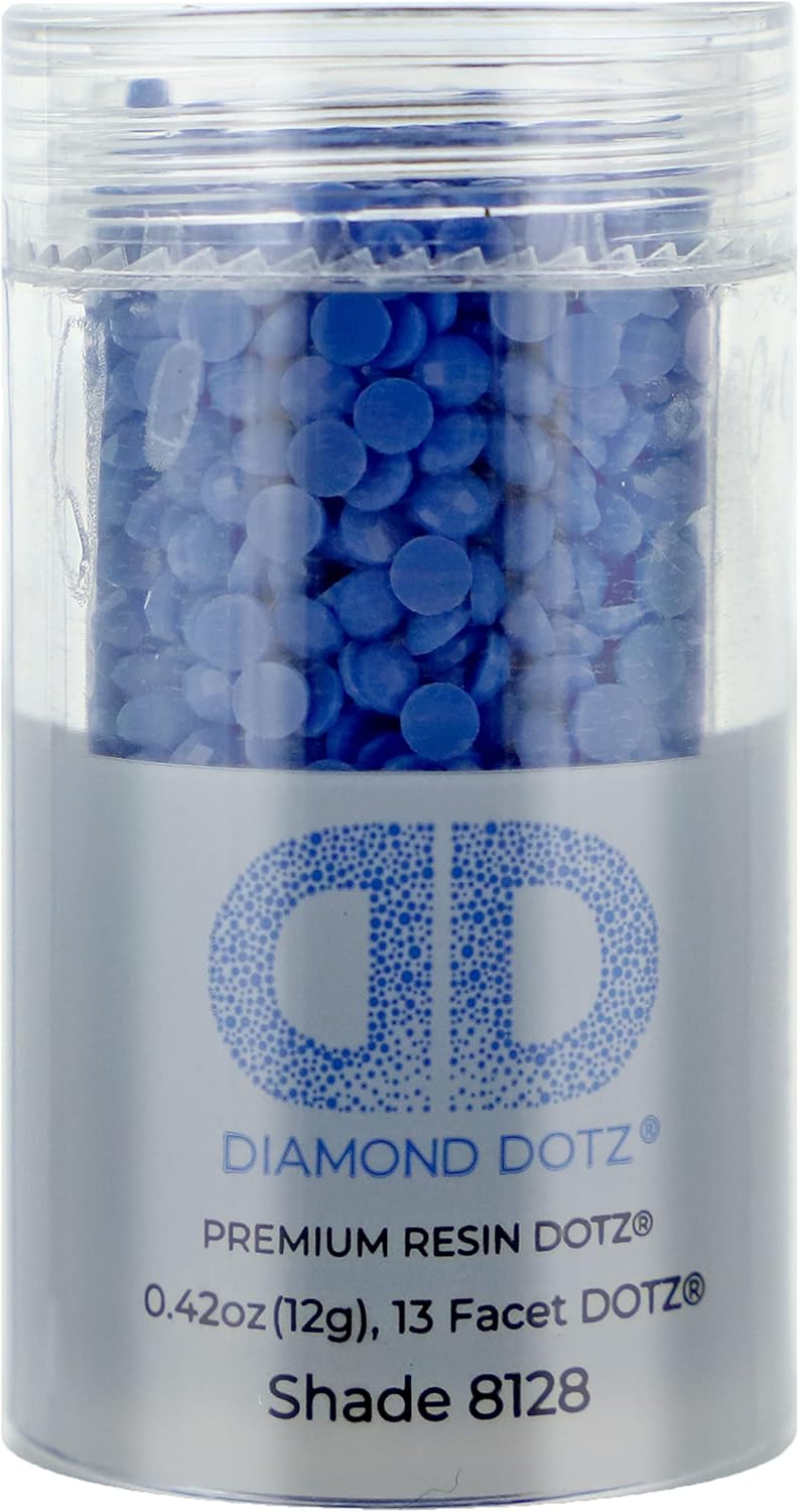 Diamon Dot 2.8M 12 Singl Cylinde ( Pack Refle Blu Freestyl Diamon Paintin Beads Diamon Ar Beads Replacemen Drills Loos Gem fo DI Craft an Ar Projects