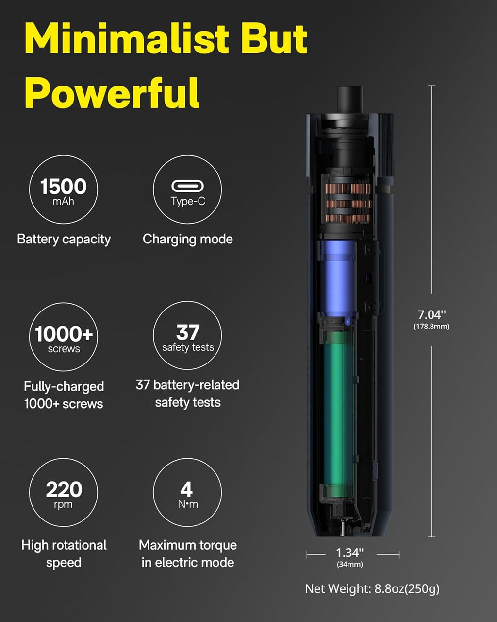 HOT Ai Pum Pr Electri Screwdriver 3.6 Cordles Screwdrive Set