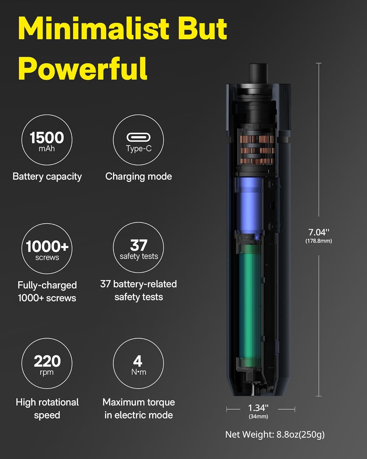 HOT Ai Pum Pr Electri Screwdriver 3.6 Cordles Screwdrive Set