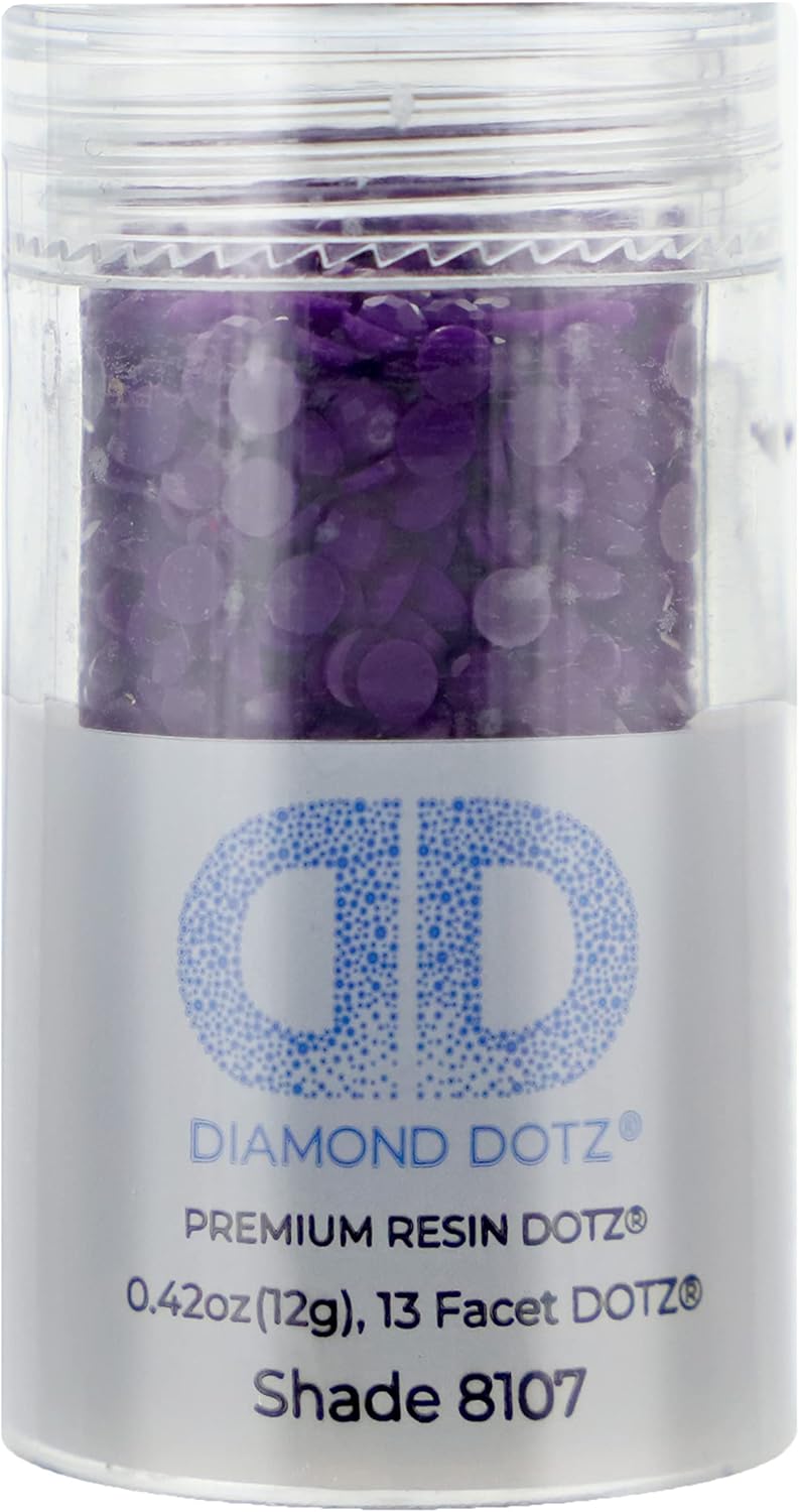 Diamon Dot 2.8M 12 Singl Cylinde ( Pack Roya Purpl Freestyl Diamon Paintin Beads Diamon Ar Beads Replacemen Drills Loos Gem fo DI Craft an Ar Projects