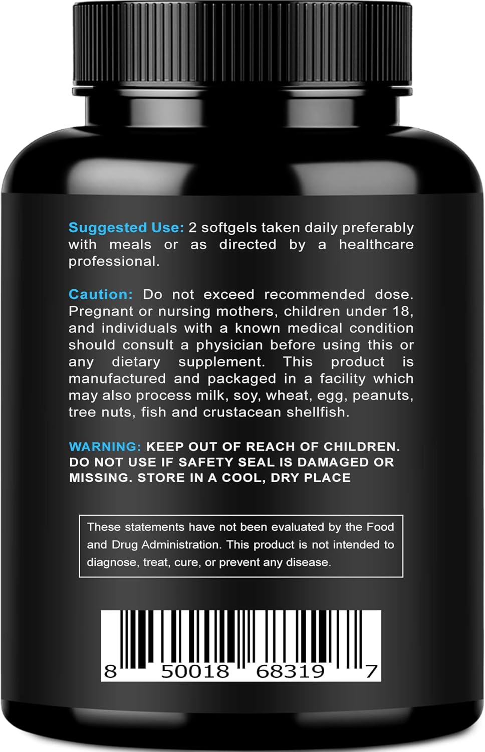 Omeg Fis Oi 2000mg 800m EP an 600m DH Enteri Coate an Burples Support Brain an Hear Burpless Non-GMO 3r Part La Teste an NS Certifie 12 Softgels