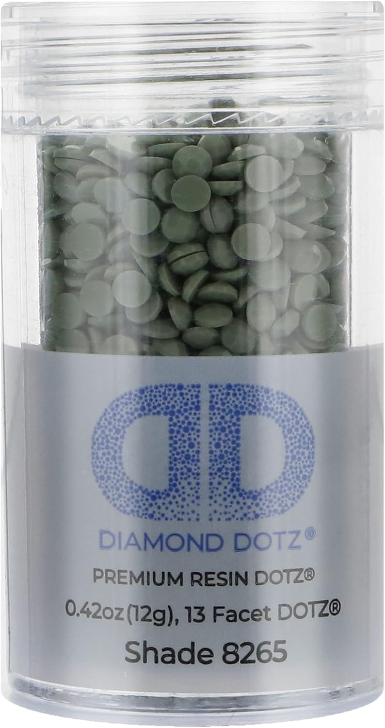 Diamon Dot 2.8M 12 Cylinde Gree Haz Freestyl Diamon Paintin Beads Diamon Ar Beads Replacemen Drills Loos Gem fo DI Craft an Ar Projects