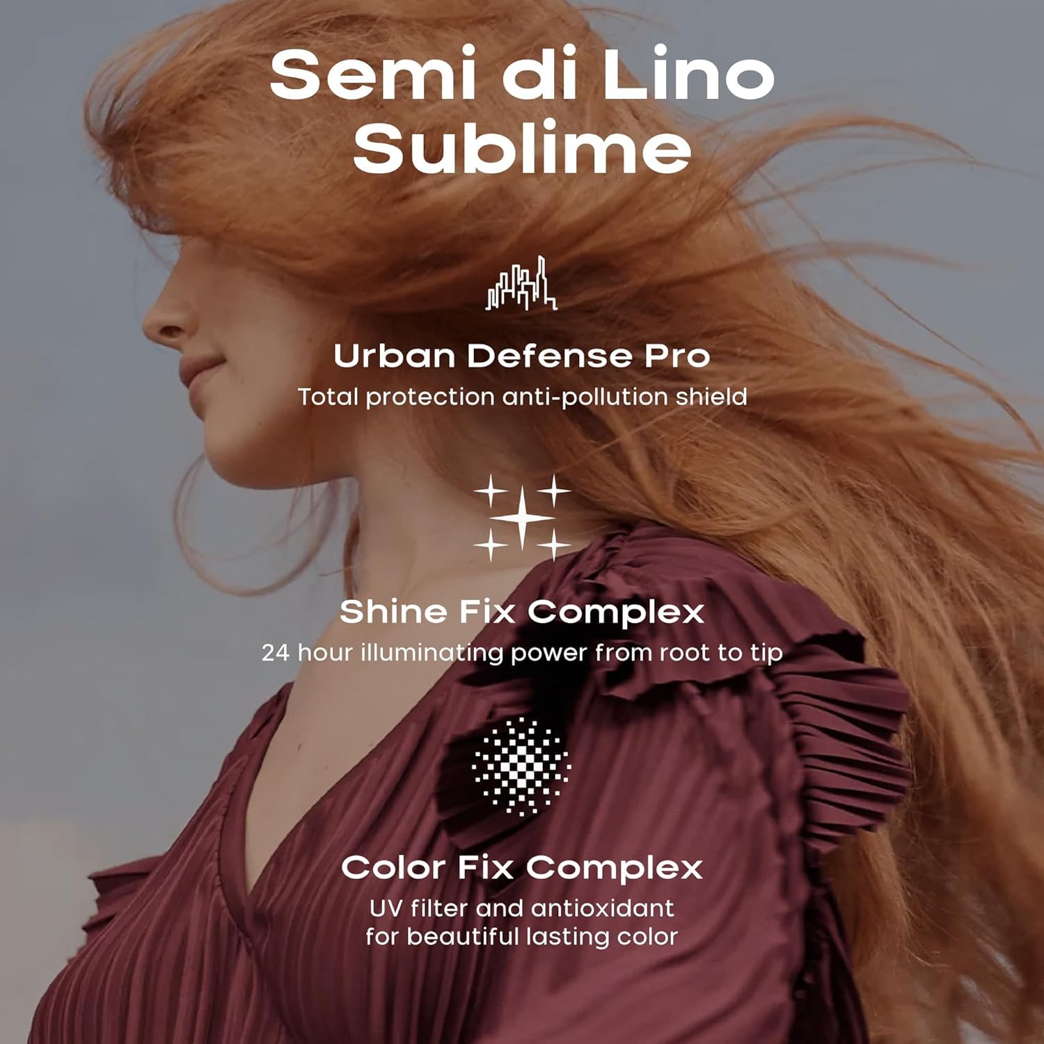 ALFAPAR MILAN Sem d Lin Sublim Cellul Madr Thickenin Multiplie fo Fin Hai Add Bod an Volum fo Beautifull Health Hai Protect an Enhance Cosmeti Colo (5.0 fl oz.)