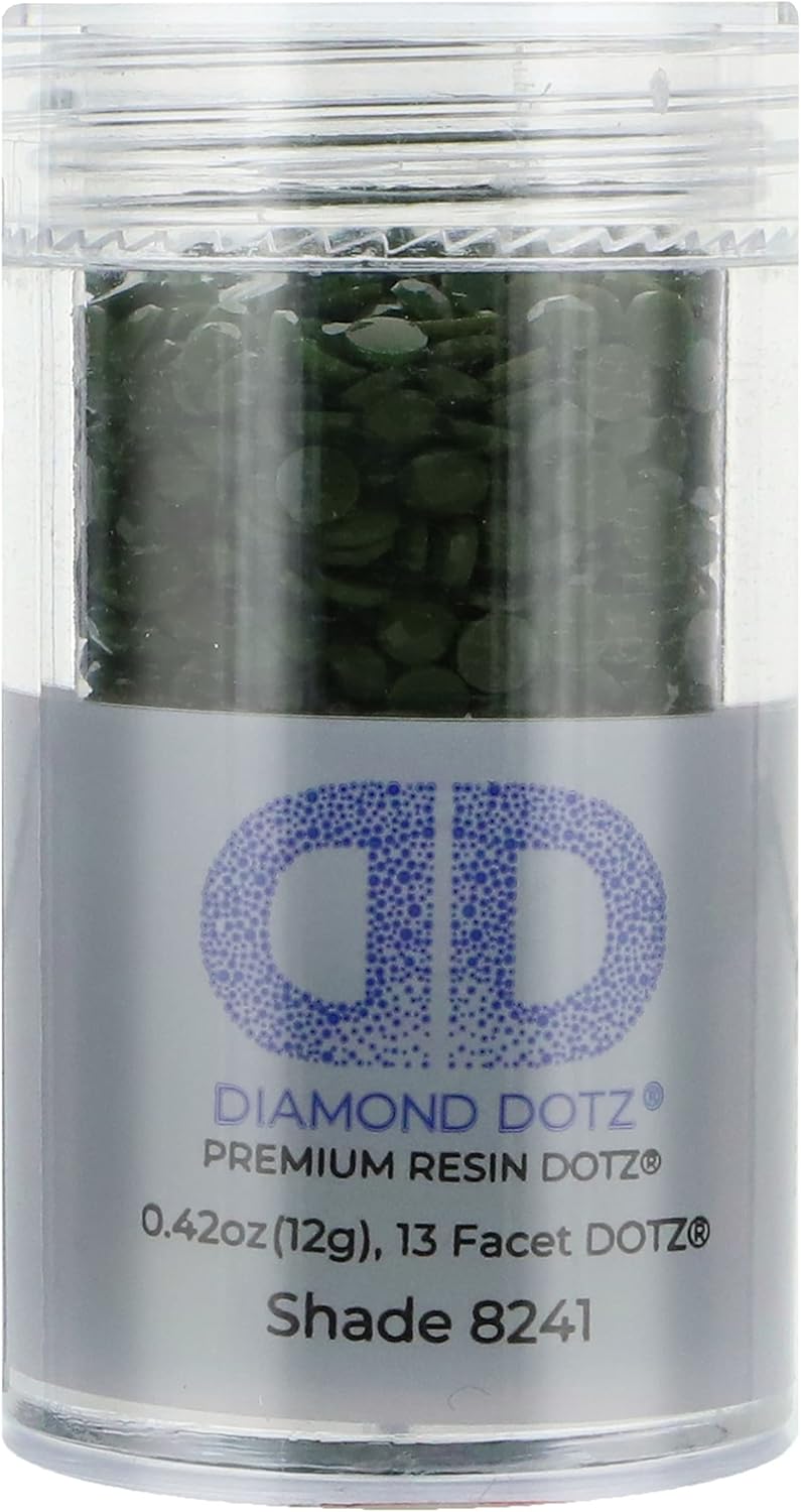 Diamon Dot 2.8M 12 Cylinde Ceda Gree Freestyl Diamon Paintin Beads Diamon Ar Beads Replacemen Drills Loos Gem fo DI Craft an Ar Projects