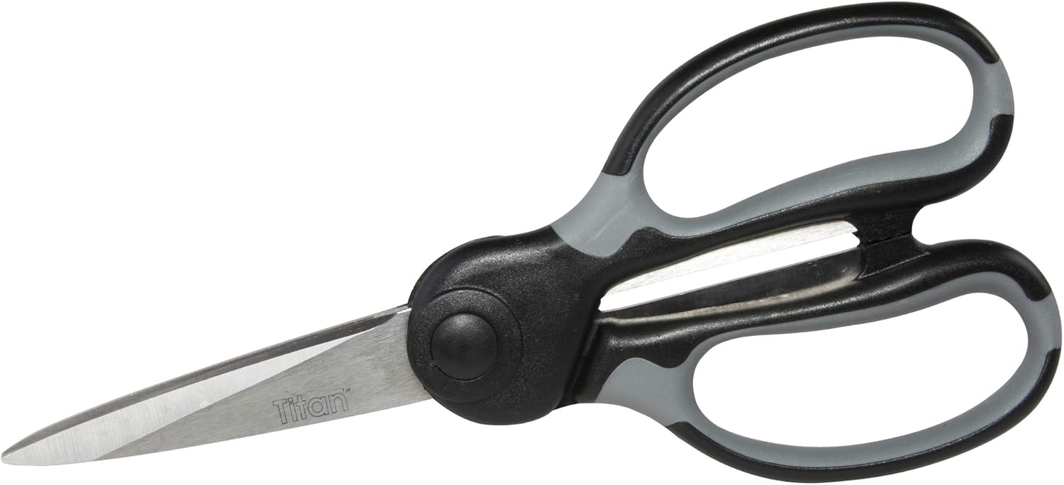 Tita Industria Grad Heav Dut Scissor Multipurpos Shear fo Sewin an Craftin Durabl Eas t Us Stainles Stee Blade wit Comfortabl Handle fo Reliabl Precisio Cutting