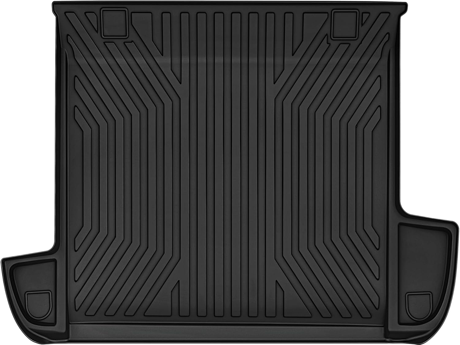 OEDR Carg Line Fi fo 2010-202 Toyot 4Runne Standar Carg Mat (N 3r Sea o N Slidin Carg Deck) Al Weathe Protectio Custo Fi 4Runne Carg Trun Liners