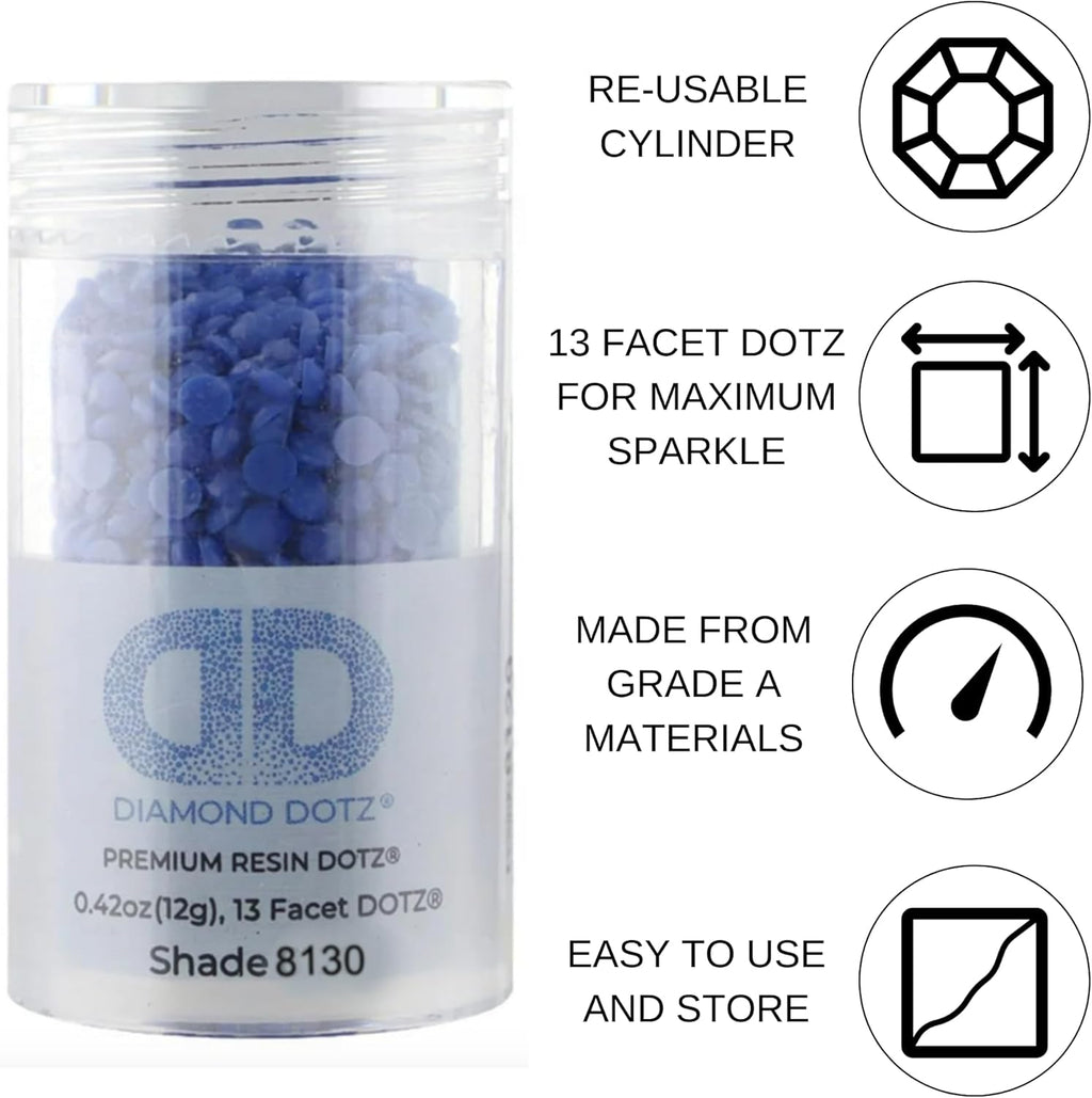 Diamon Dot 2.8M 12 Cylinde Ocea Blu Freestyl Diamon Paintin Beads Diamon Ar Beads Replacemen Drills Loos Gem fo DI Craft an Ar Projects