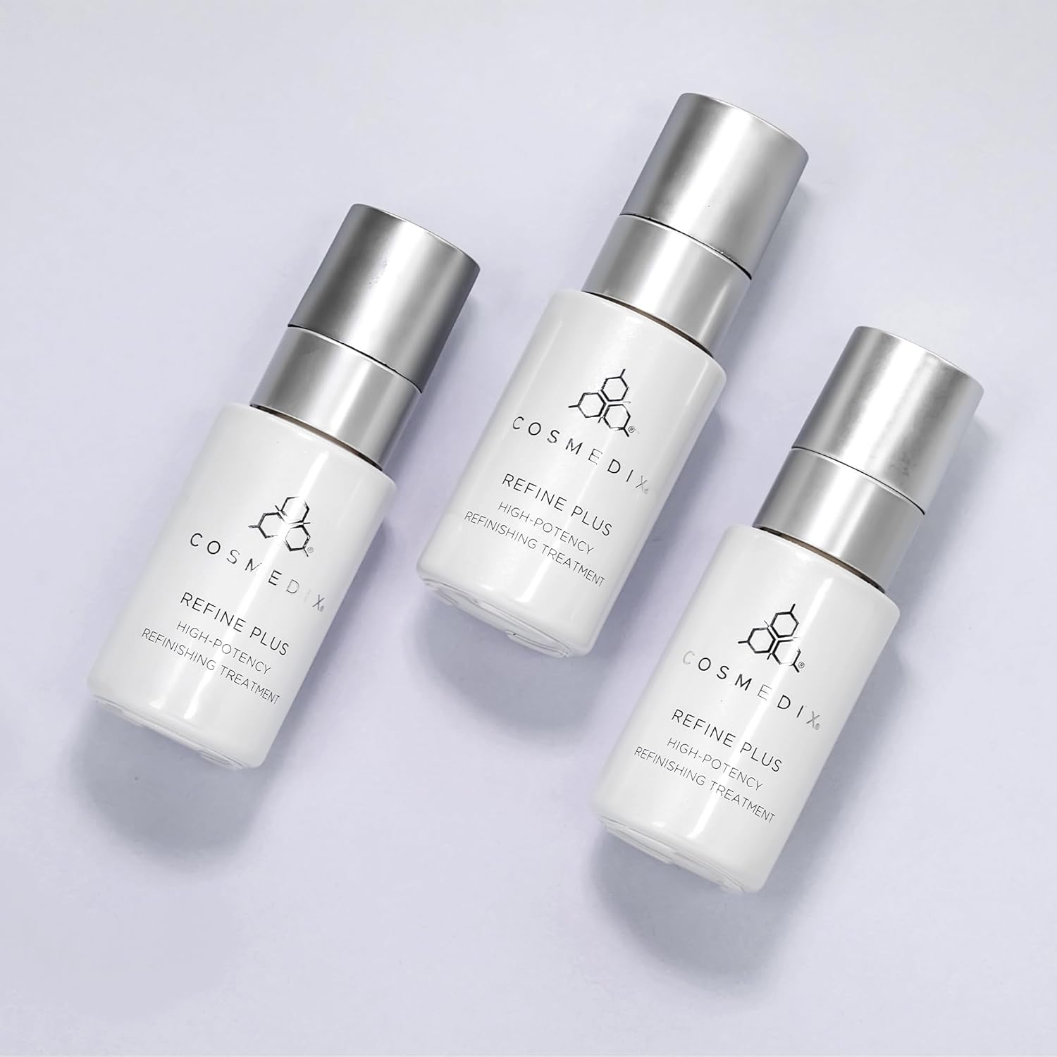 COSMEDI Refin Plus Hig Potenc Anti-Agin Treatmen fo Fac P Nigh Facia Pee fo Acn Scars Dar Spots Fin Line Hyper-Pigmentatio wit Retino Comple Hydratin Ingredients