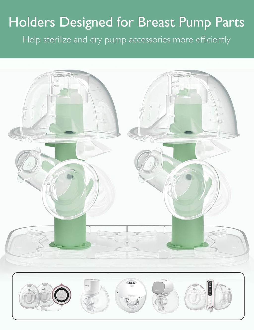 Layer Larg Bottl Sterilize an Dryer Fas Steriliz an Dry Universa Bottl Sterilize fo Al Bottle Breas Pum Accessories Touc Scree Auto-Of Bottl Sanitizer