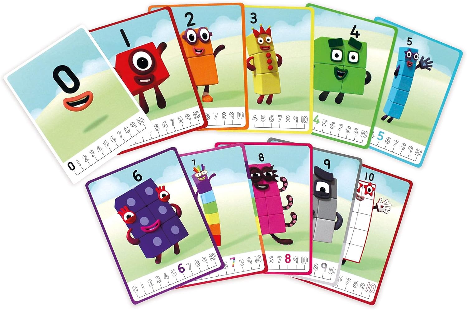 hand2min MathLin Cube Numberblock 1-1 Activit Set 3 Preschoo Learnin Activities Countin Blocks Linkin Cubes Educationa Toy fo Kids Numbe Games Mat Manipulative Kindergarten