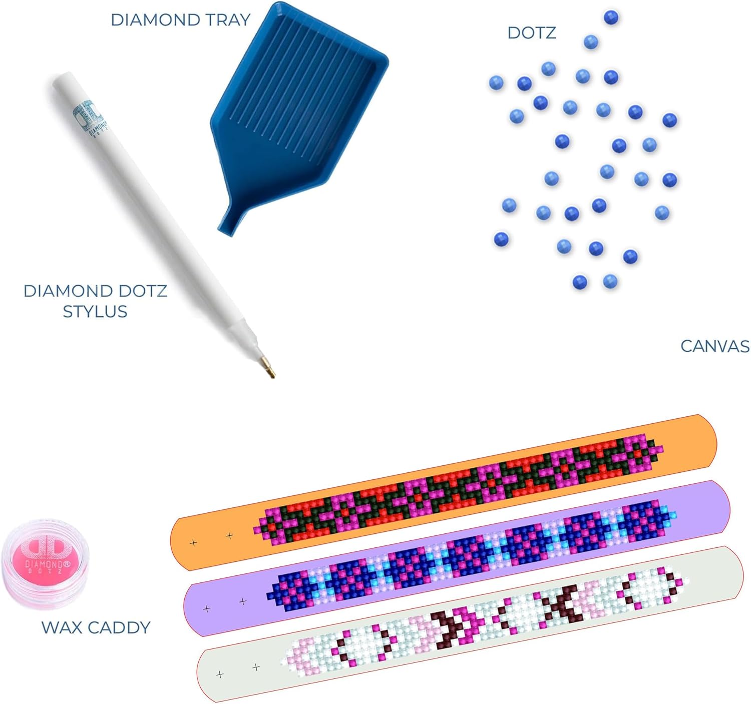 DIAMON DOT Geometri Diamon Paintin Kit fo Adult Diamon Ar Kit Relaxin Creativ Craf Ki wit Dot Gems