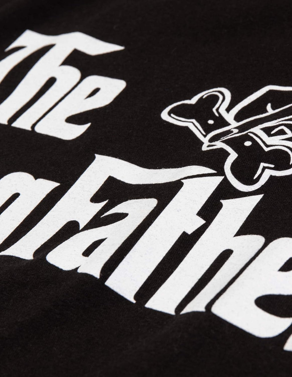 Th Dogfathe Funny Cut Do Fathe Da Owne Pe Dogg Pu Fu Humo T-Shirt-(Adult,M)
