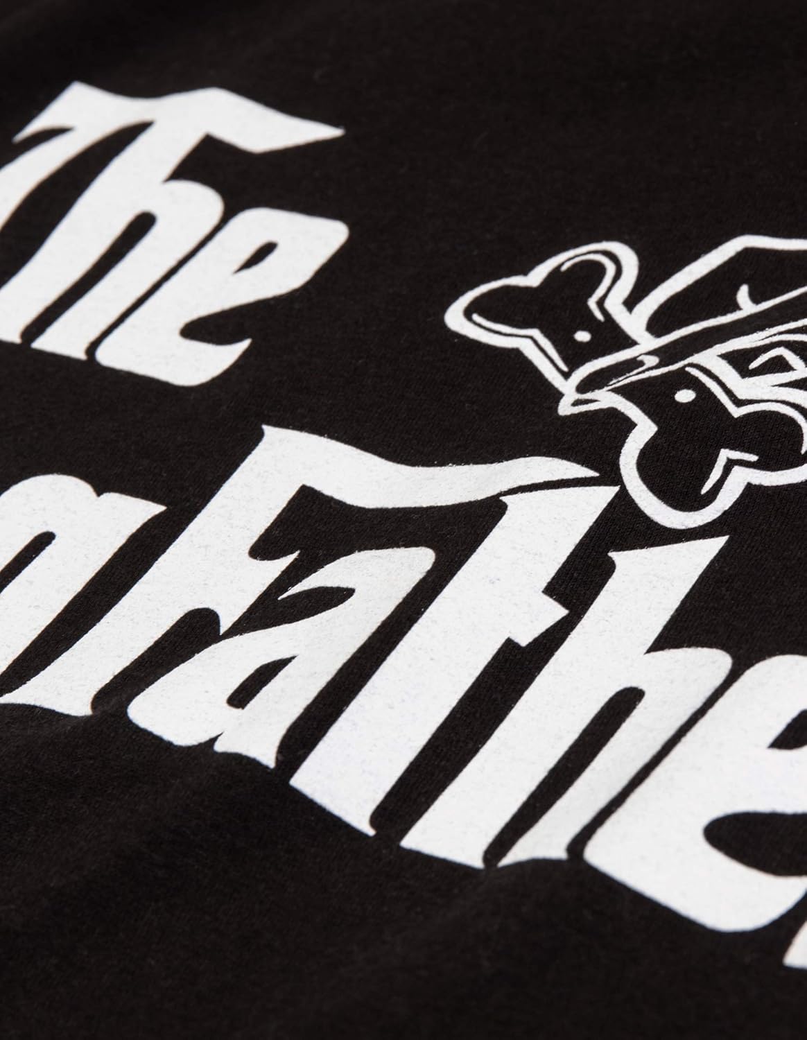 Th Dogfathe Funny Cut Do Fathe Da Owne Pe Dogg Pu Fu Humo T-Shirt-(Adult,M)
