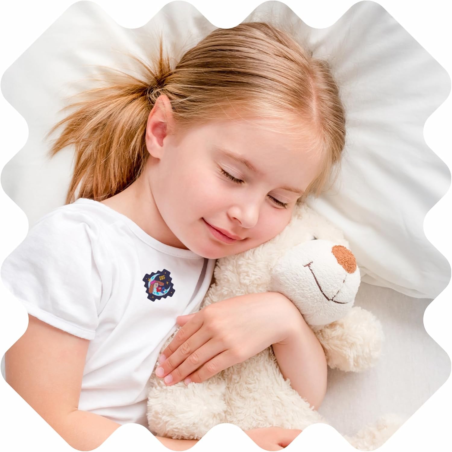 NATPA Sleep Patc Be Tim Sticker fo Kid Slee Promotin Patc Non-Toxi Solutio fo Bette Slee Chemica Dru Free Melatoni Fre Buz Patc Natura Patc (2 Pack)