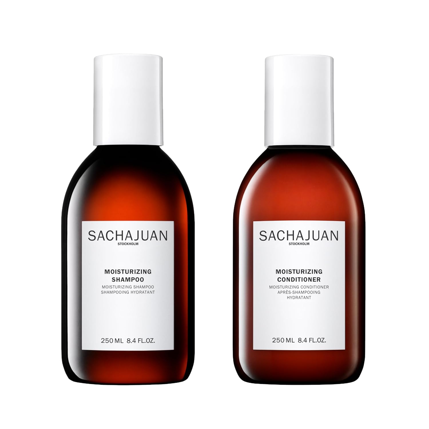 SACHAJUA Moisturizin Shampo an Conditione Se Ocea Sil Technolog Arga Oi fo Dee Hydratio Repai Dr Damage Hai Contro Friz Vega Paraben-Fre Se o (8. oz)