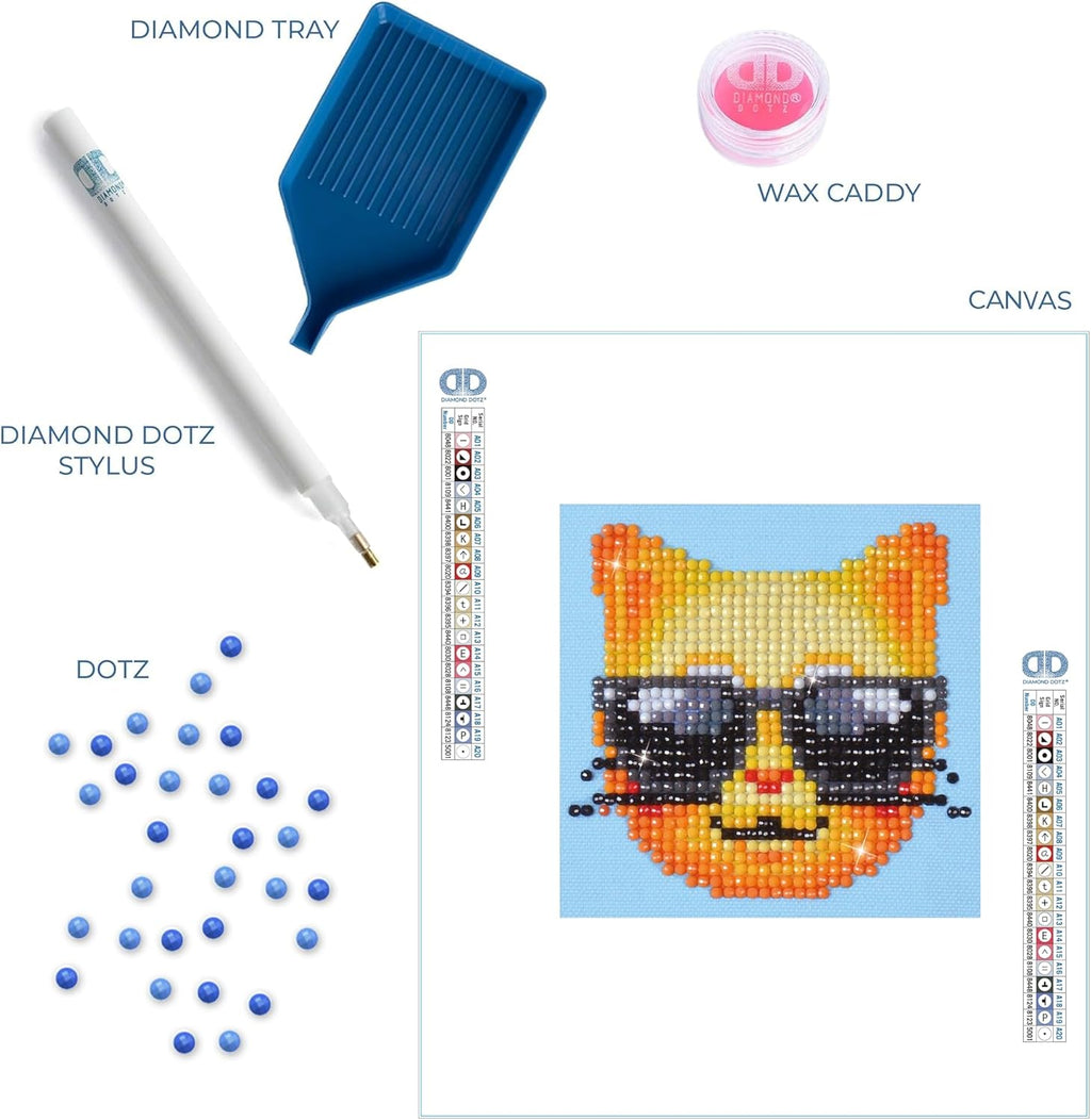 DIAMON DOT Koo Ka Emoj Diamon Paintin Kit fo Adult Diamon Ar Kit Relaxin Creativ Craf Ki wit Dot Gem 4.2inchx4.2inch