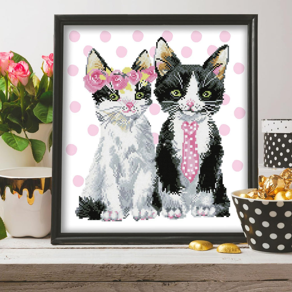 DIAMON DOT M Mr Pin Ca Diamon Paintin Kit fo Adult Diamon Ar Kit Relaxin Creativ Craf Ki wit Dot Gem 16.5inchx18.5inch
