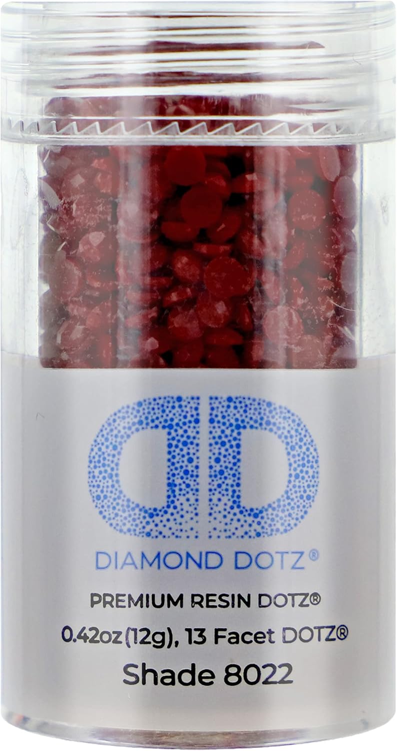 Diamon Dot 2.8M 12 Cylinde Dar Crimso Freestyl Diamon Paintin Beads Diamon Ar Beads Replacemen Drills Loos Gem fo DI Craft an Ar Projects
