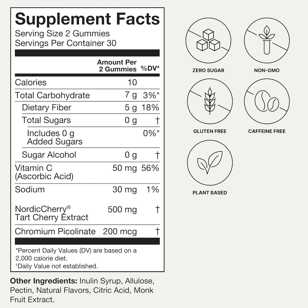 Human Tar Cherr Gummie Uri Acid Immunity Inflammatio Metaboli Healt Suppor NS Certifie Sport Powerfu Antioxidan Non-GM fro Make o SuperBeet 6 Sugar-Fre Vega Gummy