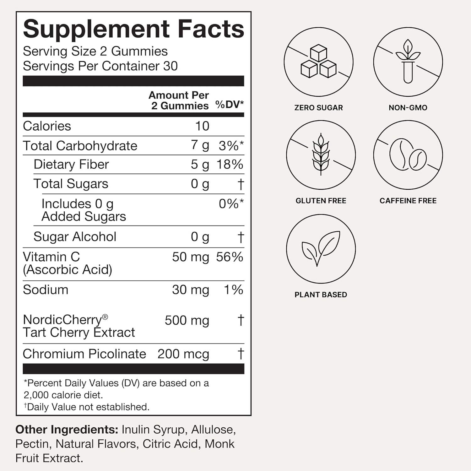 Human Tar Cherr Gummie Uri Acid Immunity Inflammatio Metaboli Healt Suppor NS Certifie Sport Powerfu Antioxidan Non-GM fro Make o SuperBeet 6 Sugar-Fre Vega Gummy