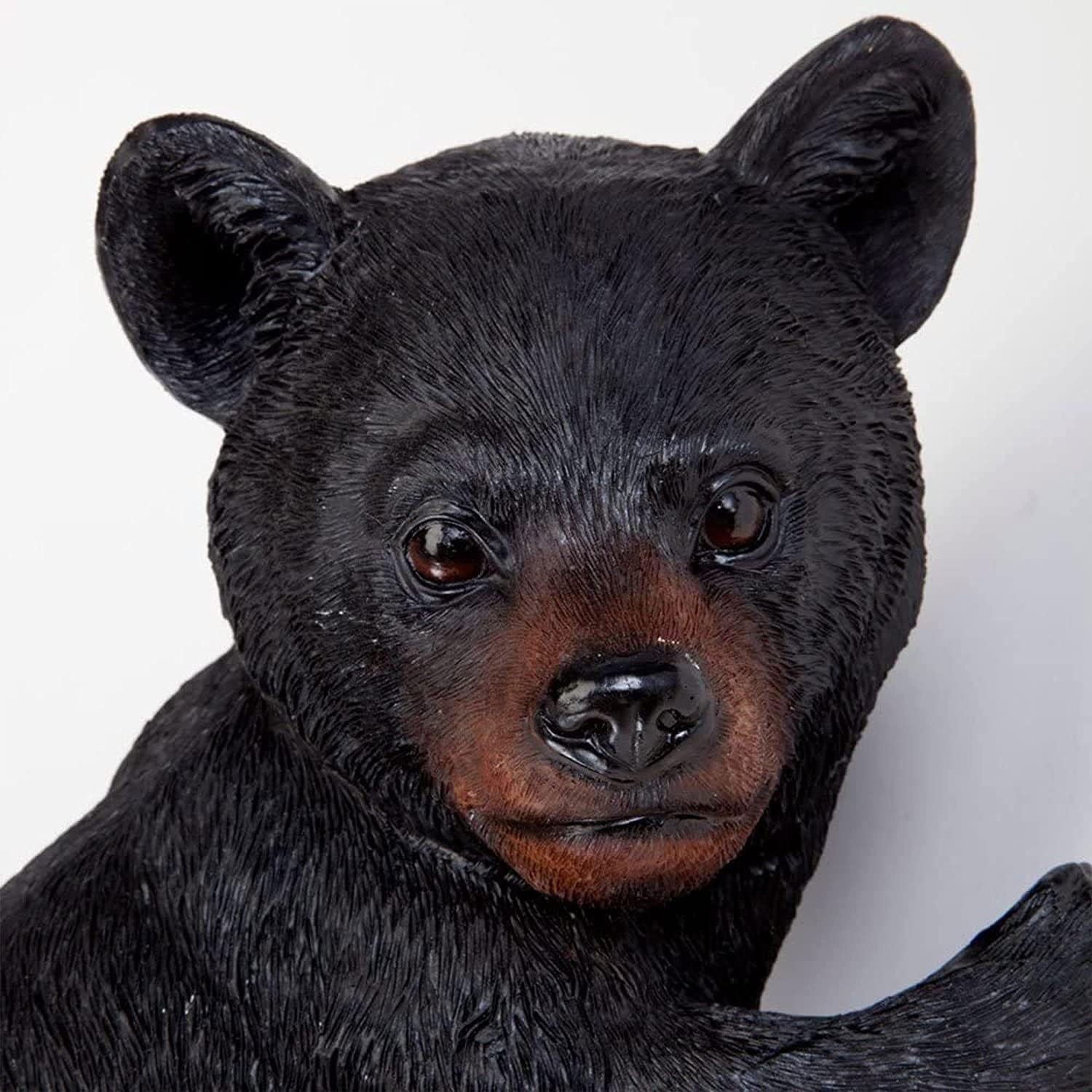 Bit an Piece Bea Cu Tre Hugge Yar Decoration Adorabl Tre Sculptur Outdoo Decoratio Garde Peeke Yar Ar 13-3/4inc 8inch