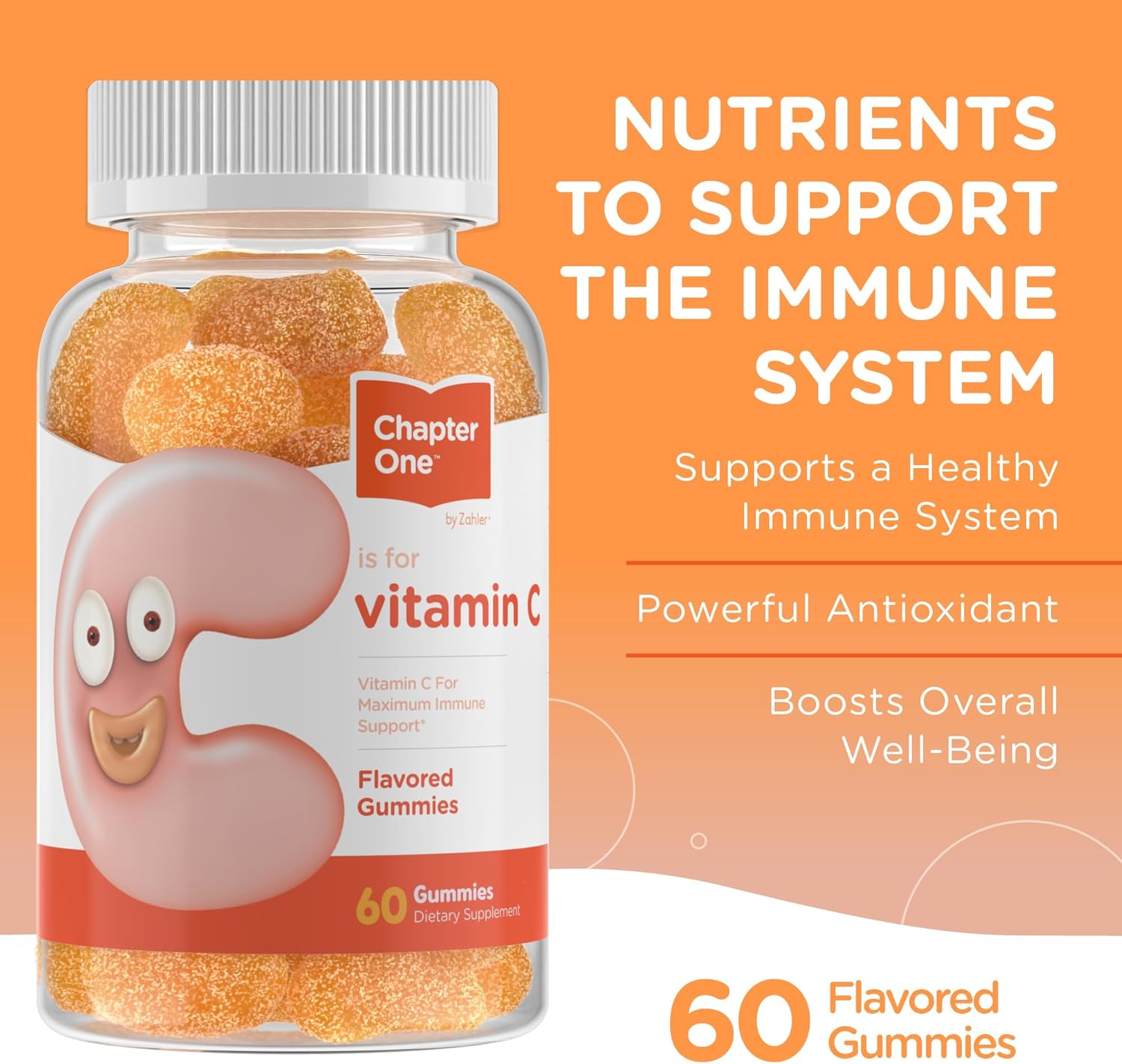 Zahle Chapte On Vitami Gummie fo Adult Kid 12 mg Certifie Koshe (6 Flavore Gummies)