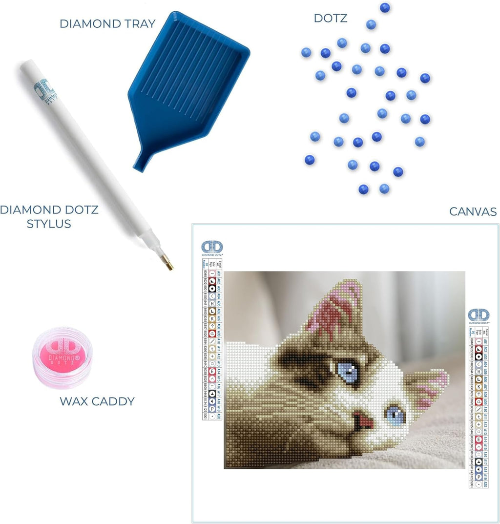 Diamon Dot Simpl DOT KIT Daydrea Kitty