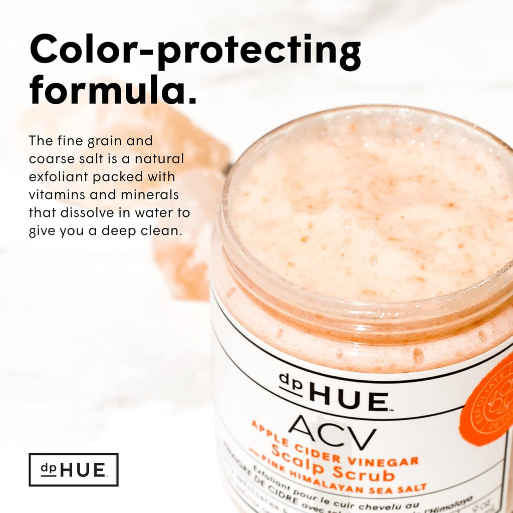 dpHU Appl Cide Vinega Scal Scru  oz Pac o  Natura Exfoliatin Scru Dr Scal Treatmen Wit Pin Himalaya Se Salt Alo Ver Avocad Oi Glute Free Vegan