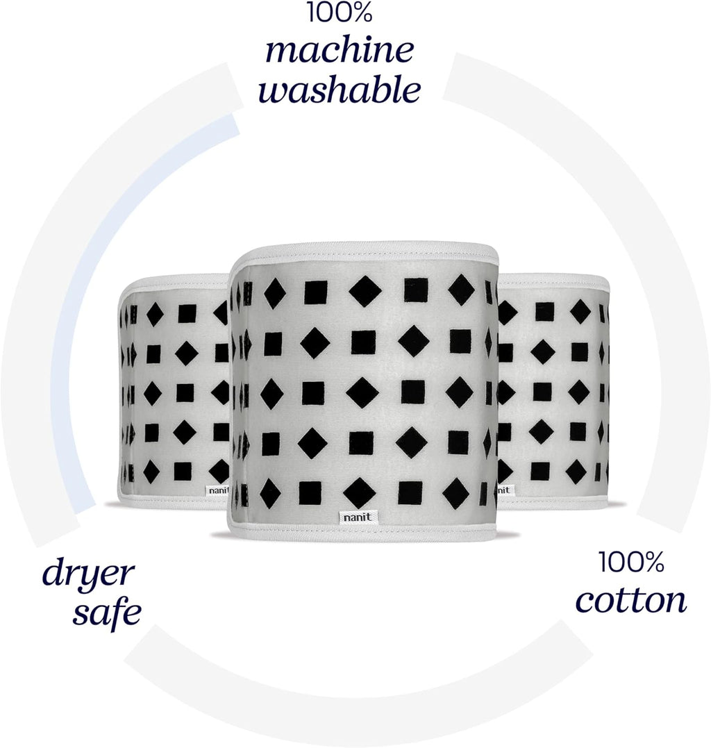 Nani Breathin Wea Ban 100 Cotton Work wit Nani Pr Bab Monito t Trac Breathin Motio Sensor-Free