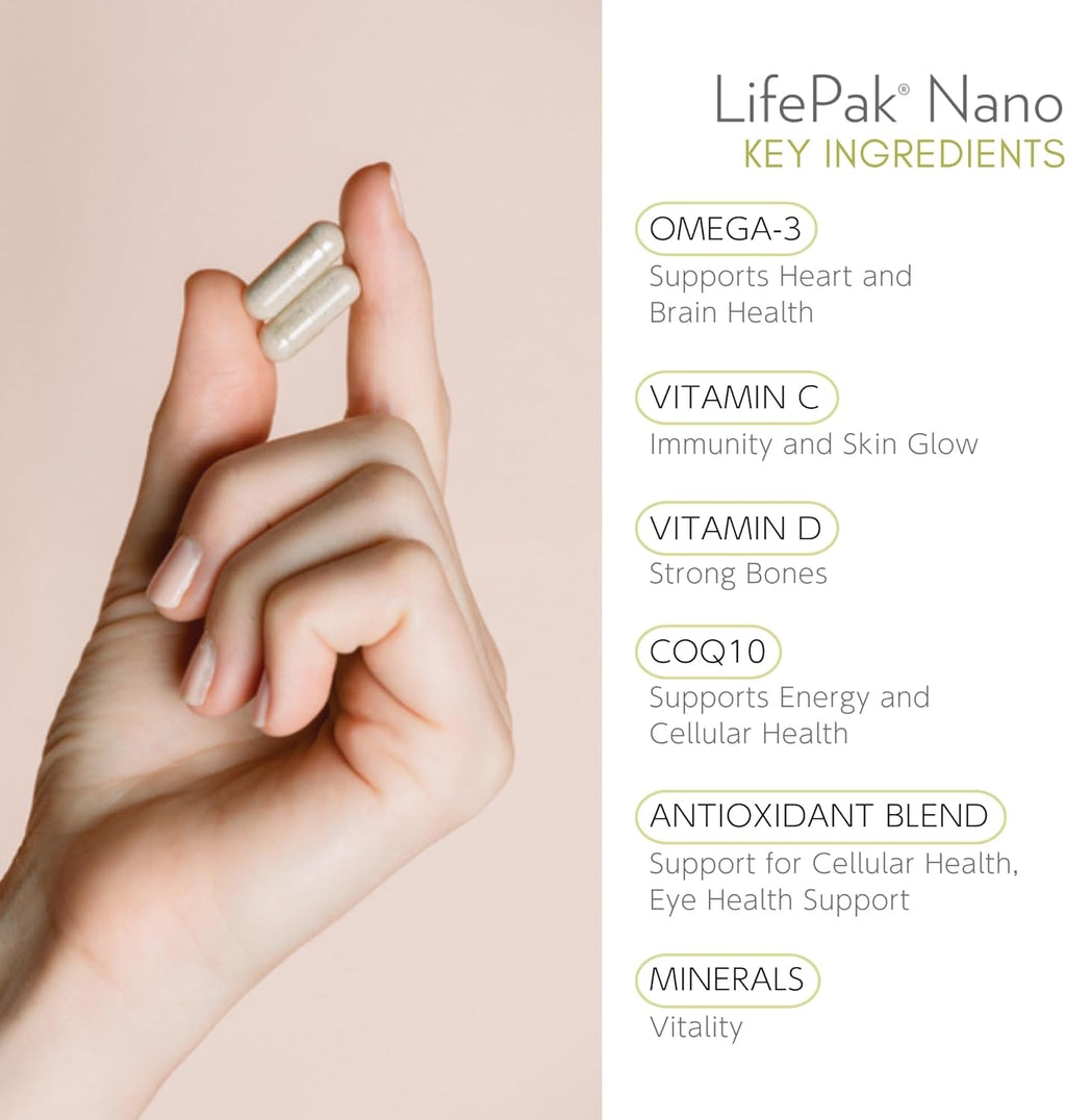 N Ski Pharmane LifePa Nan Advance Nutritiona Suppor wit Cutting-Edg Nanotechnology Vitamins an Antioxidant fo Enhance Absorptio an Healt Benefits