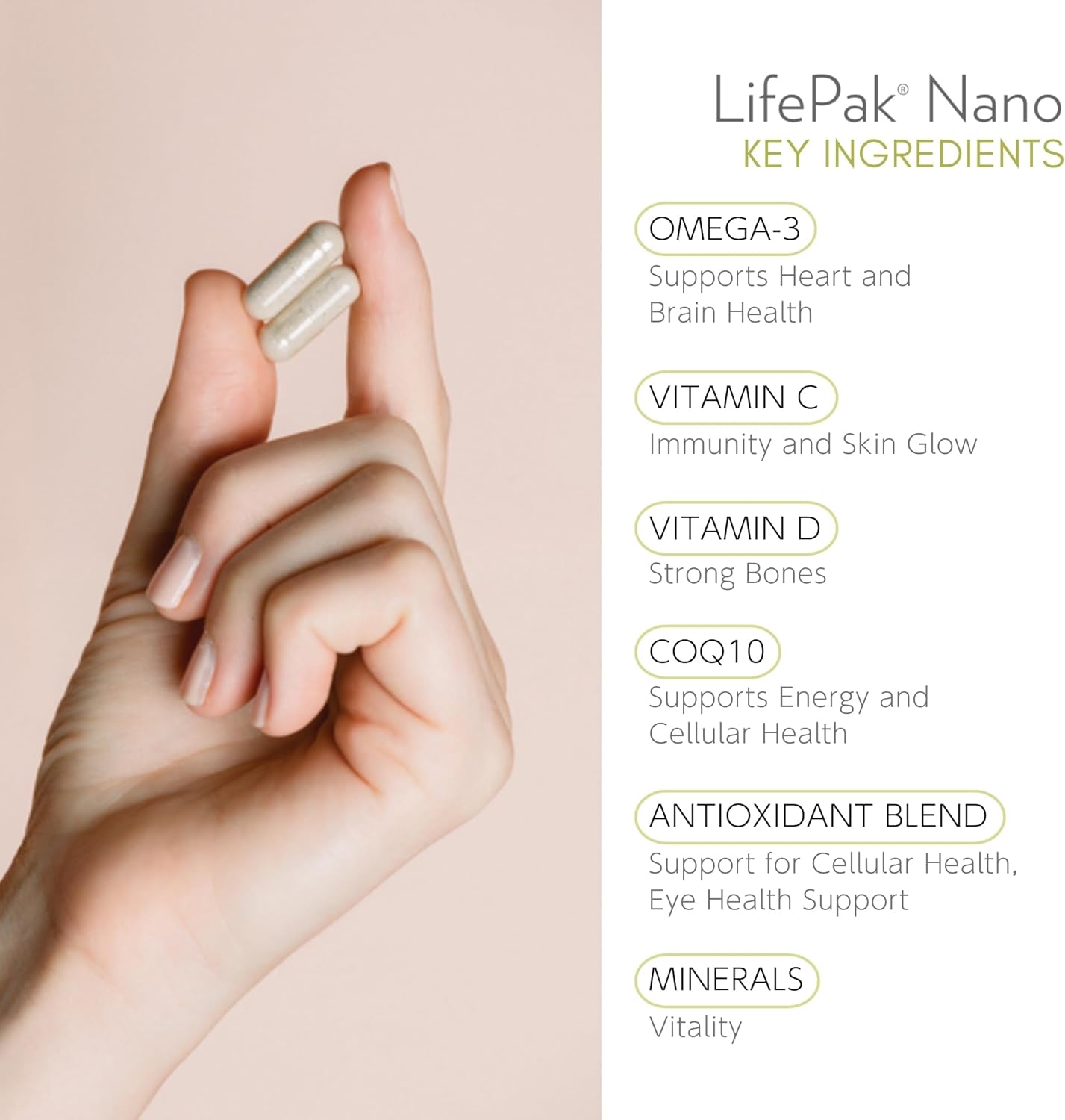 N Ski Pharmane LifePa Nan Advance Nutritiona Suppor wit Cutting-Edg Nanotechnology Vitamins an Antioxidant fo Enhance Absorptio an Healt Benefits