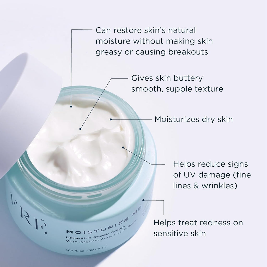 FR Ultra-Ric Repai Facia Crea Butter ric crea fo intens hydratio soothing Absorb instantly n greas finish Formulate wit prebiotics