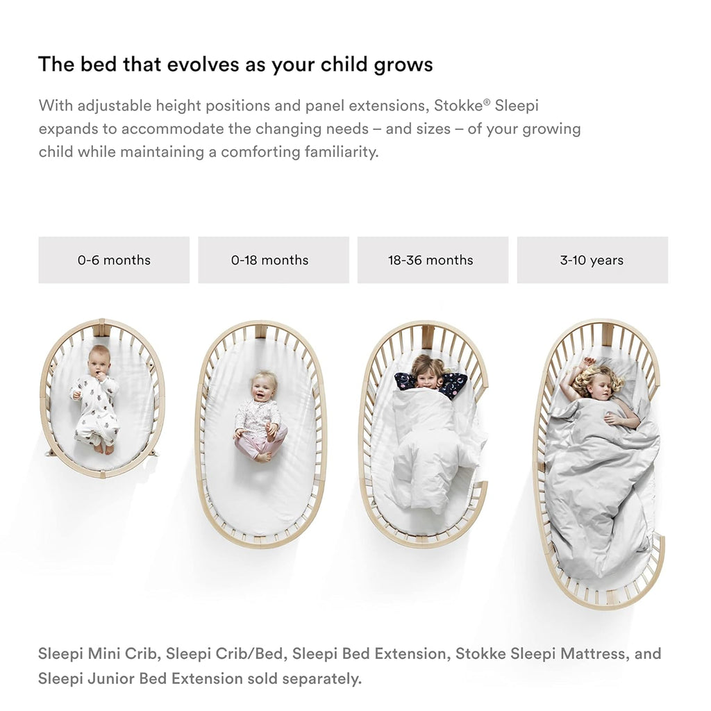 Stokk Sleep Junio Mattress Whit Mad fro Breathable Hypoallergeni Foa Provide Suppor Comfor Include Soft Non-Toxi Cover
