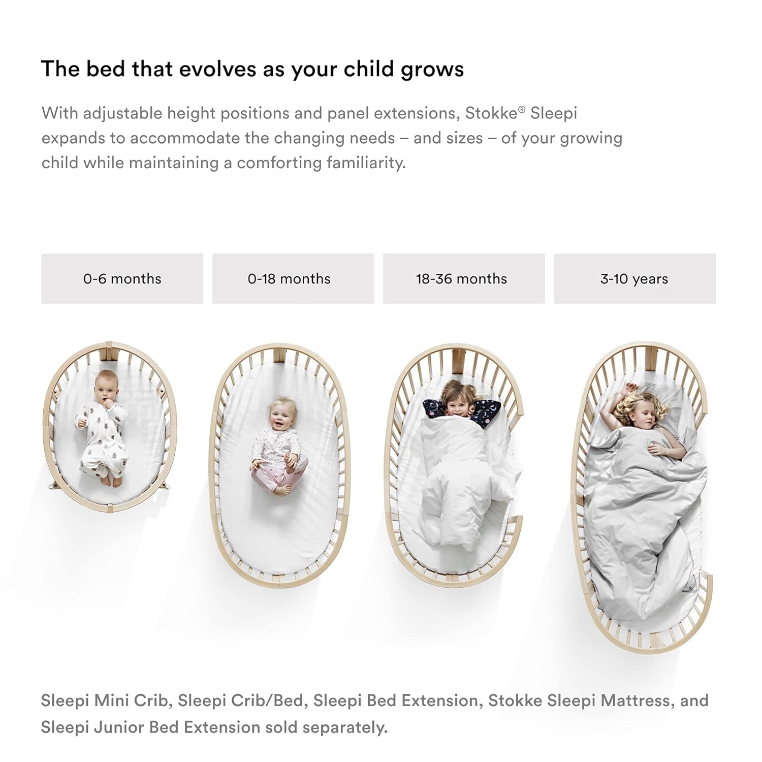 Stokk Sleep Junio Mattress Whit Mad fro Breathable Hypoallergeni Foa Provide Suppor Comfor Include Soft Non-Toxi Cover