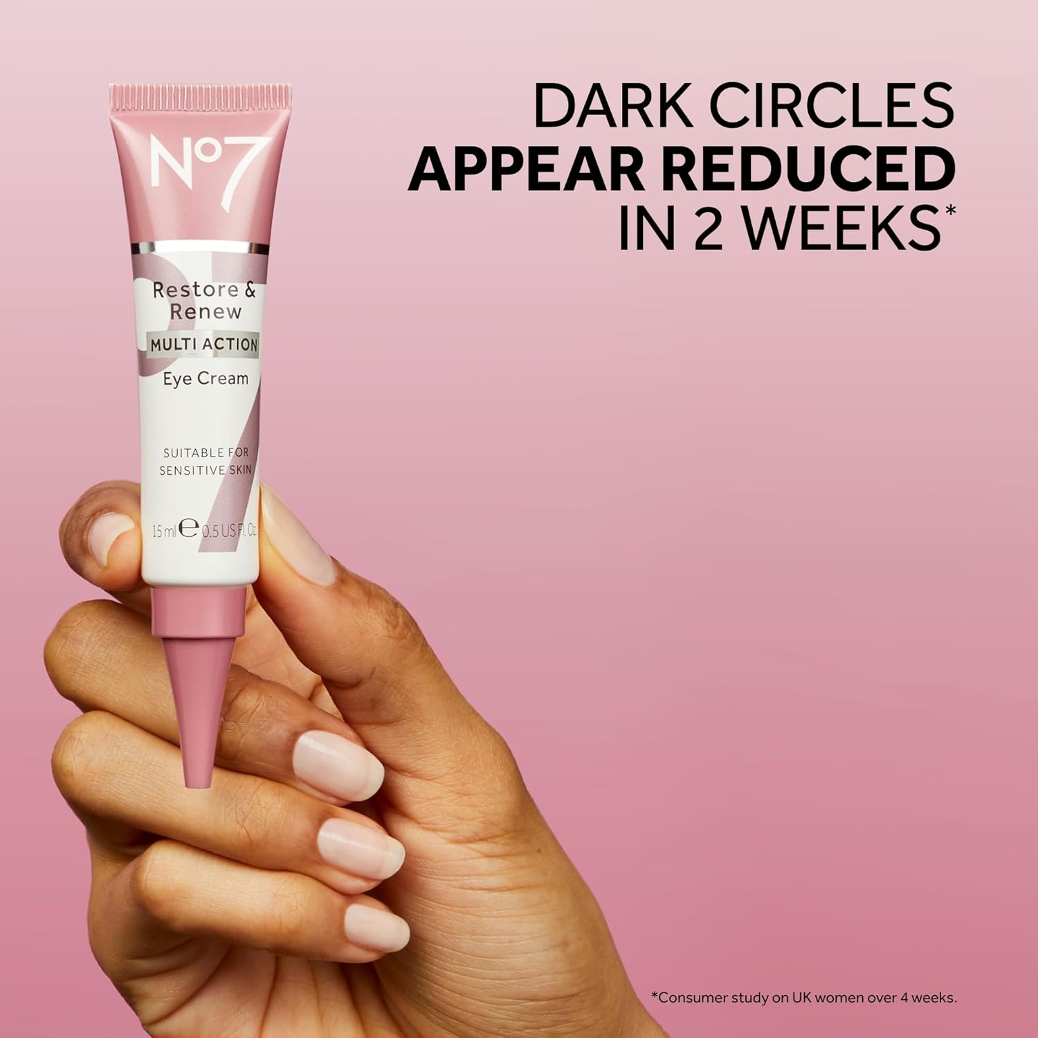 No Restor Rene Mult Actio Ey Crea Ski Renewin Unde Ey Crea fo Puffines Dar Circle Moisturizin Formul fo Wrinkle (15ml)