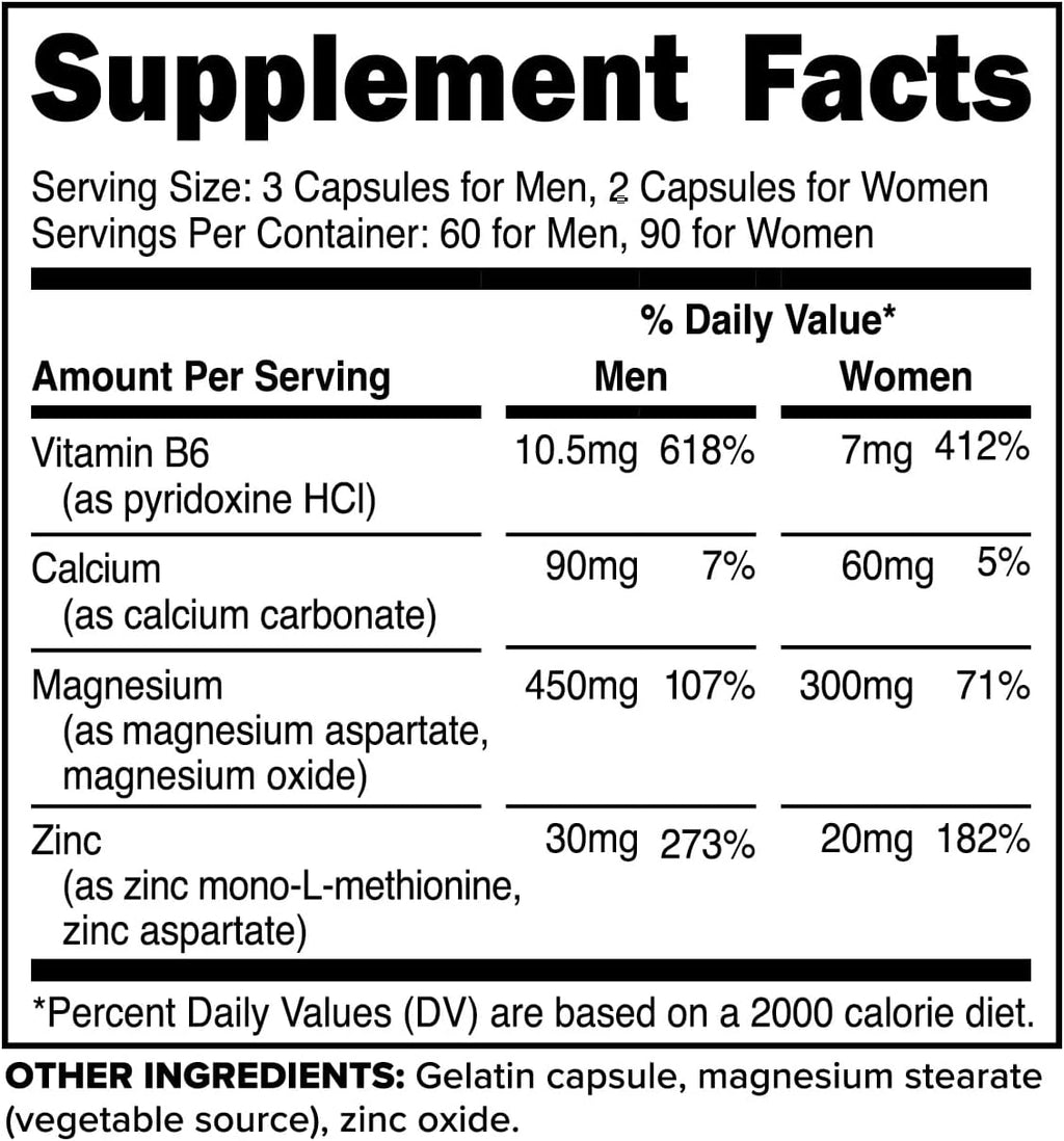 Primaforc ZM Dietar Supplement 18 Capsules