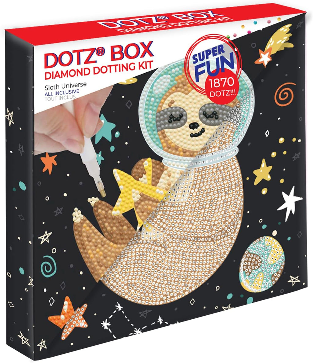 DIAMON DOT Slot Univers Dot Bo Anima Diamon Paintin Kit fo Adult Diamon Ar Kit Relaxin Creativ Craf Ki wit Dot Gem 8.7inchx8.7inch