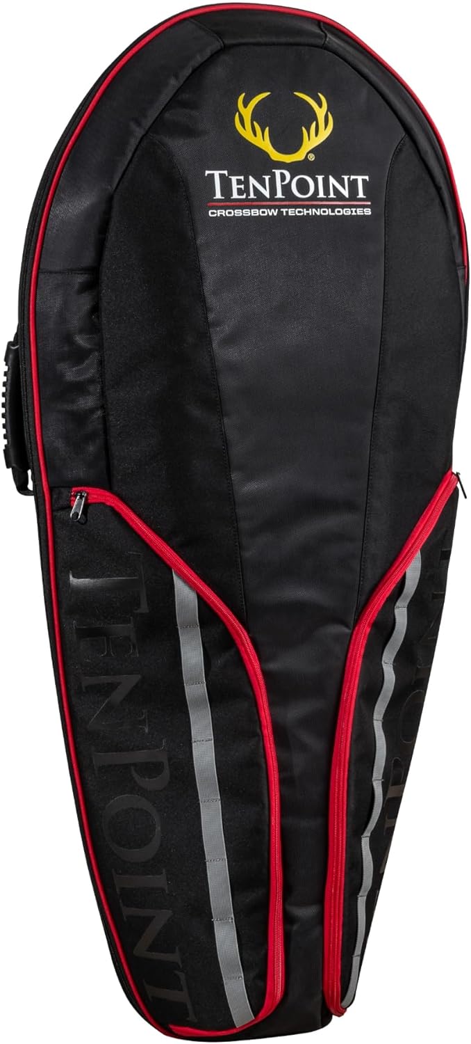 TenPoin Narro Sof Case Black/Re Easil Transpor Protec You Crossbow