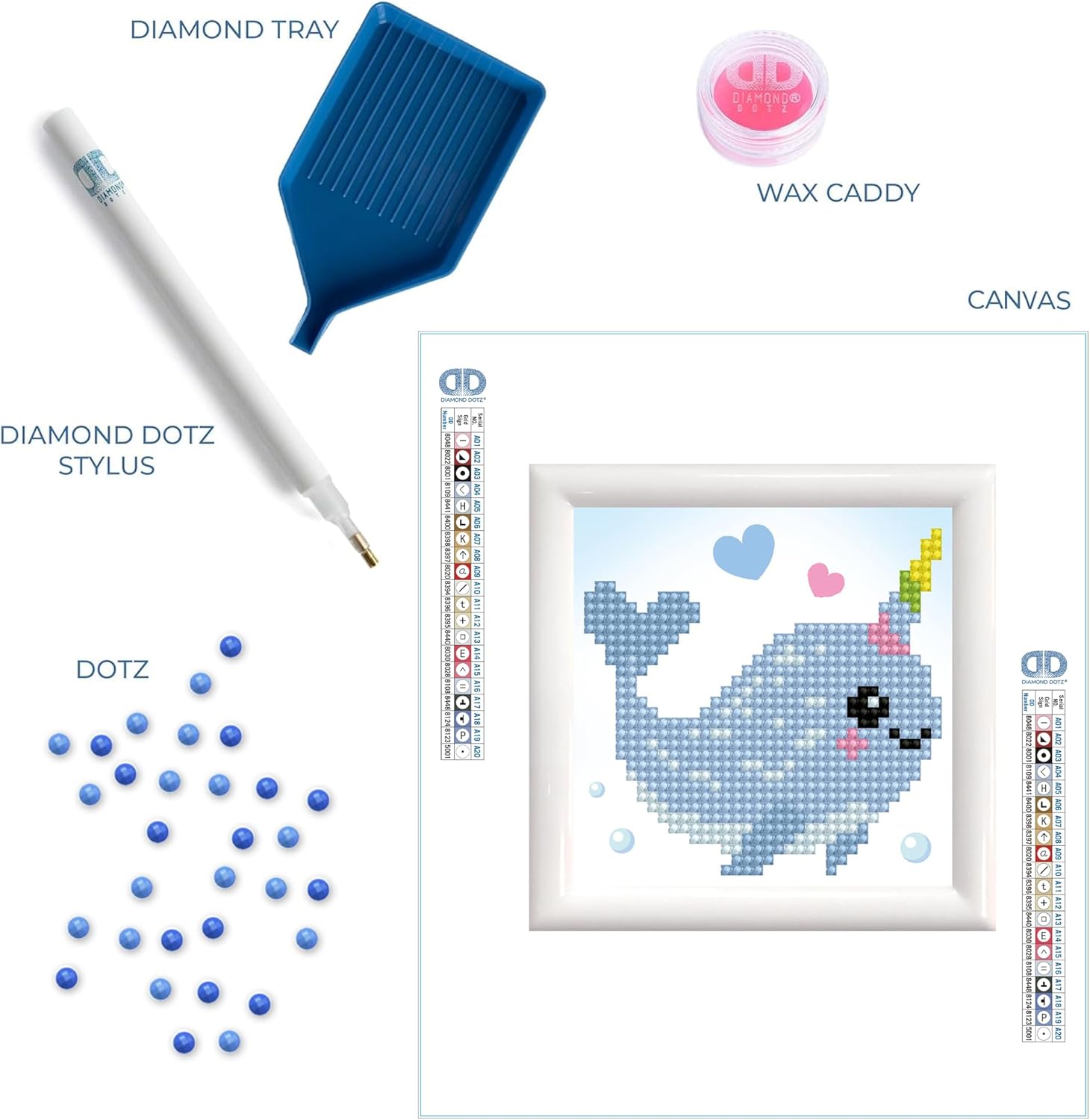 DIAMON DOT Magi Narwah Anima Diamon Paintin Kit fo Adult Diamon Ar Kit Relaxin Creativ Craf Ki wit Dot Gem 4inchx4inch