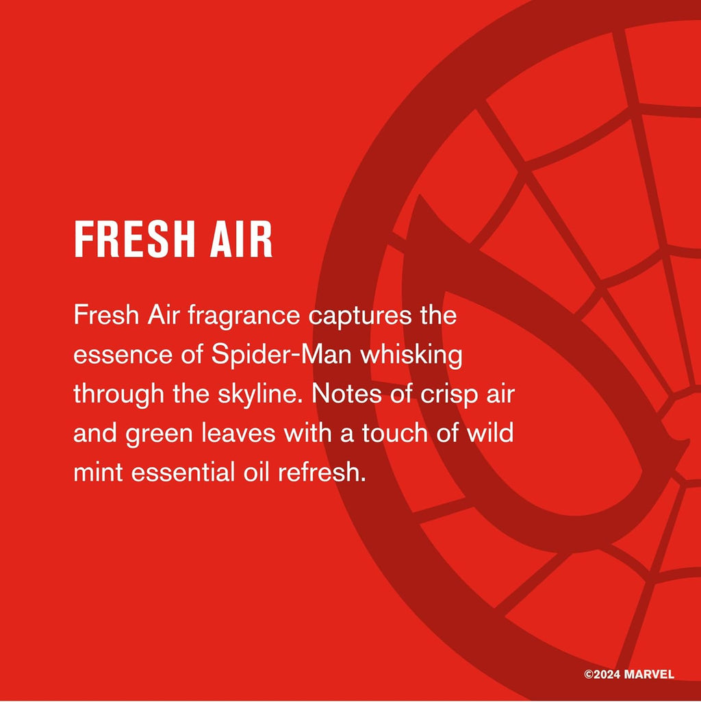Every Man Jack Deodorant - Marvel Spider-Man | 3-ounce Twin Pack - 2 Sticks Included | Naturally Derived, Aluminum Free, Parabens-free, Phthalate-free, Dye-free, and Certified Cruelty Free