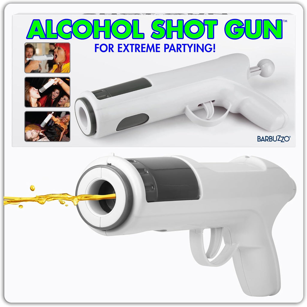 Funware Origina Alcoho Sho Gun Newl Improve Leakproo Loa You Favorit Alcohol Aim Shoo an Drink Epi Sho Part Accessor Hold 1. Ounces