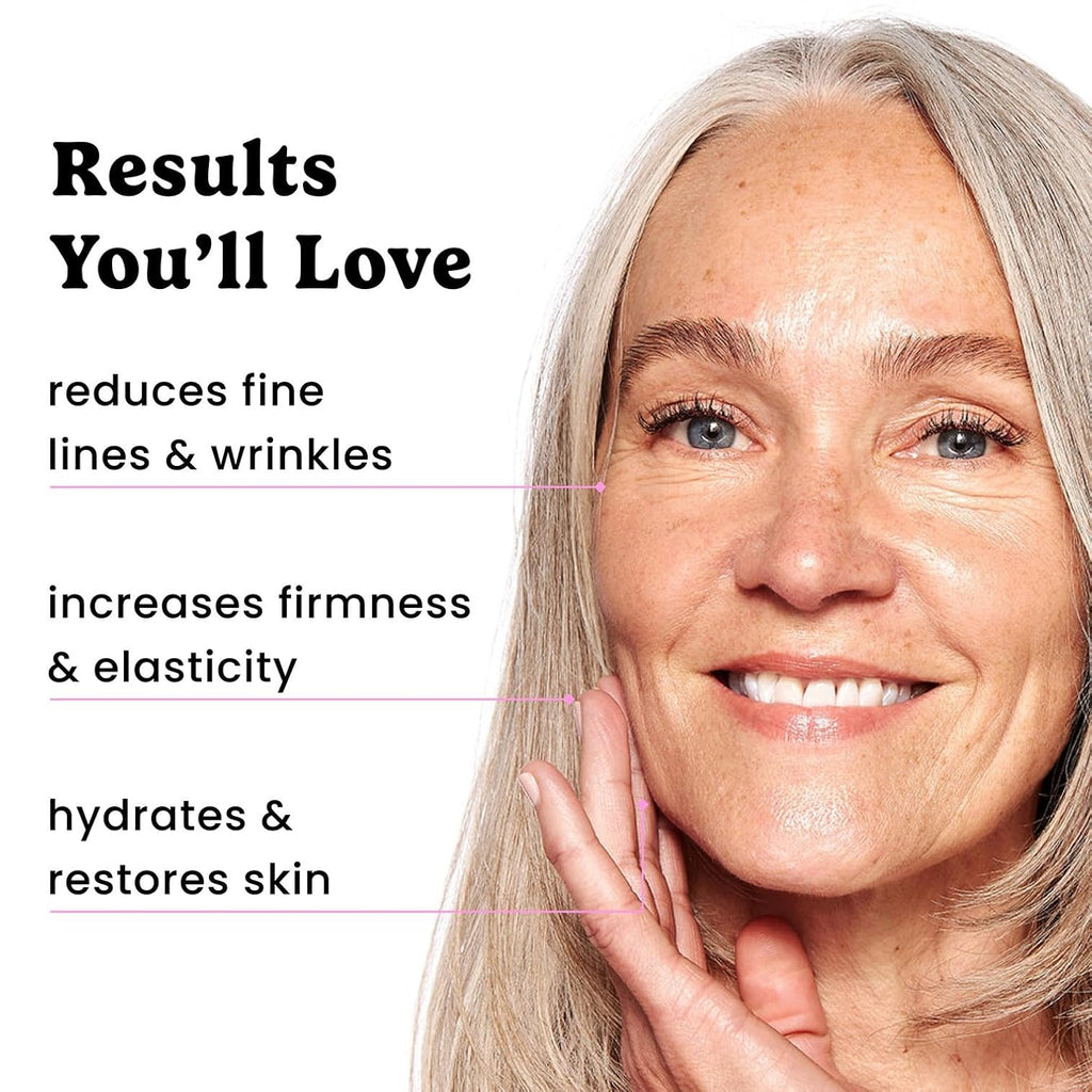 Timeless Skin Care Matrixyl Synthe¡¯6 Serum - Face Serum for Skin Care - with Hyaluronic Acid for Hydration - 1 oz