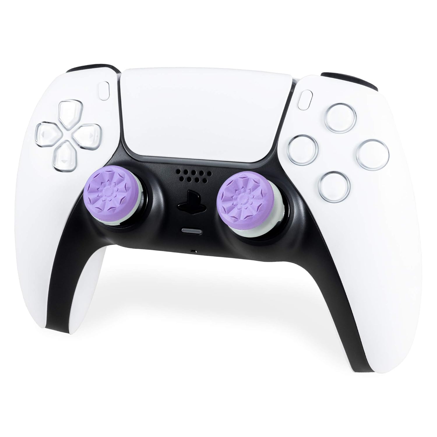 KontrolFree FP Free Galax Purpl fo PlayStatio (PS4 an PlayStatio (PS5 Performanc Thumbstick  High-Rise Mid-Ris Purple