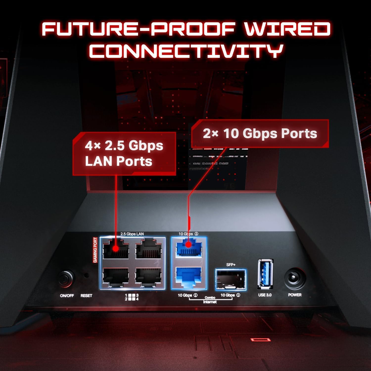 TP-Lin Tri-Ban BE1900 Wi-F Gamin Route Arche GE80 12-Strea 2¡Á10 4¡Á2.5 Ports US 3. Turb Acceleration Dedicate Gamin Por Panel RG Lighting HomeShield Fre Exper Help