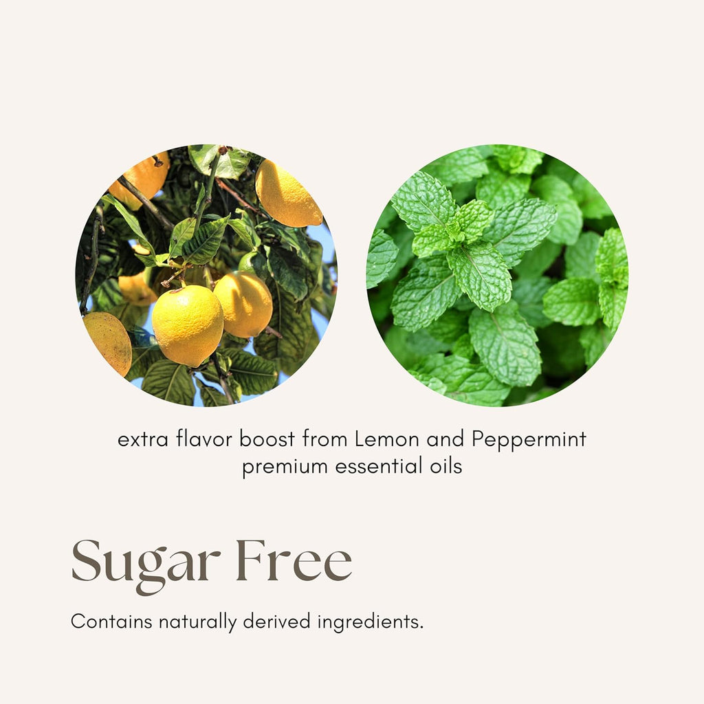 Youn Livin Thieve Har Lozenges 3 c Sugar-Fre Relie fo Dr Mout Sor Throa Clove Lemon Peppermin Essentia Oil Gentl o Stomach