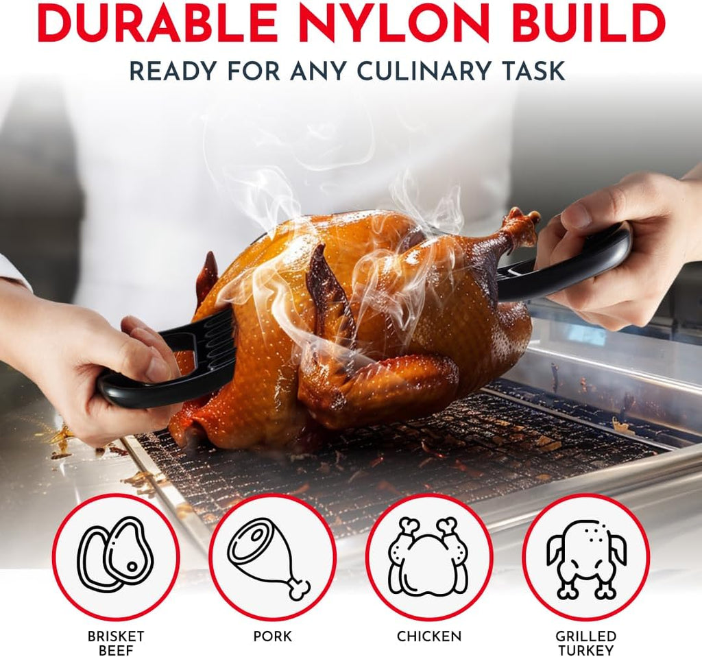 Mea Shredde Claw BB Accessorie Stockin Stuffer fo Men Bea Claw Mea Shredde fo Pulle Pork Chicken-Shredde Too Perfec fo BB Grillin Gift fo Men Whit Elephan Gift Ideas