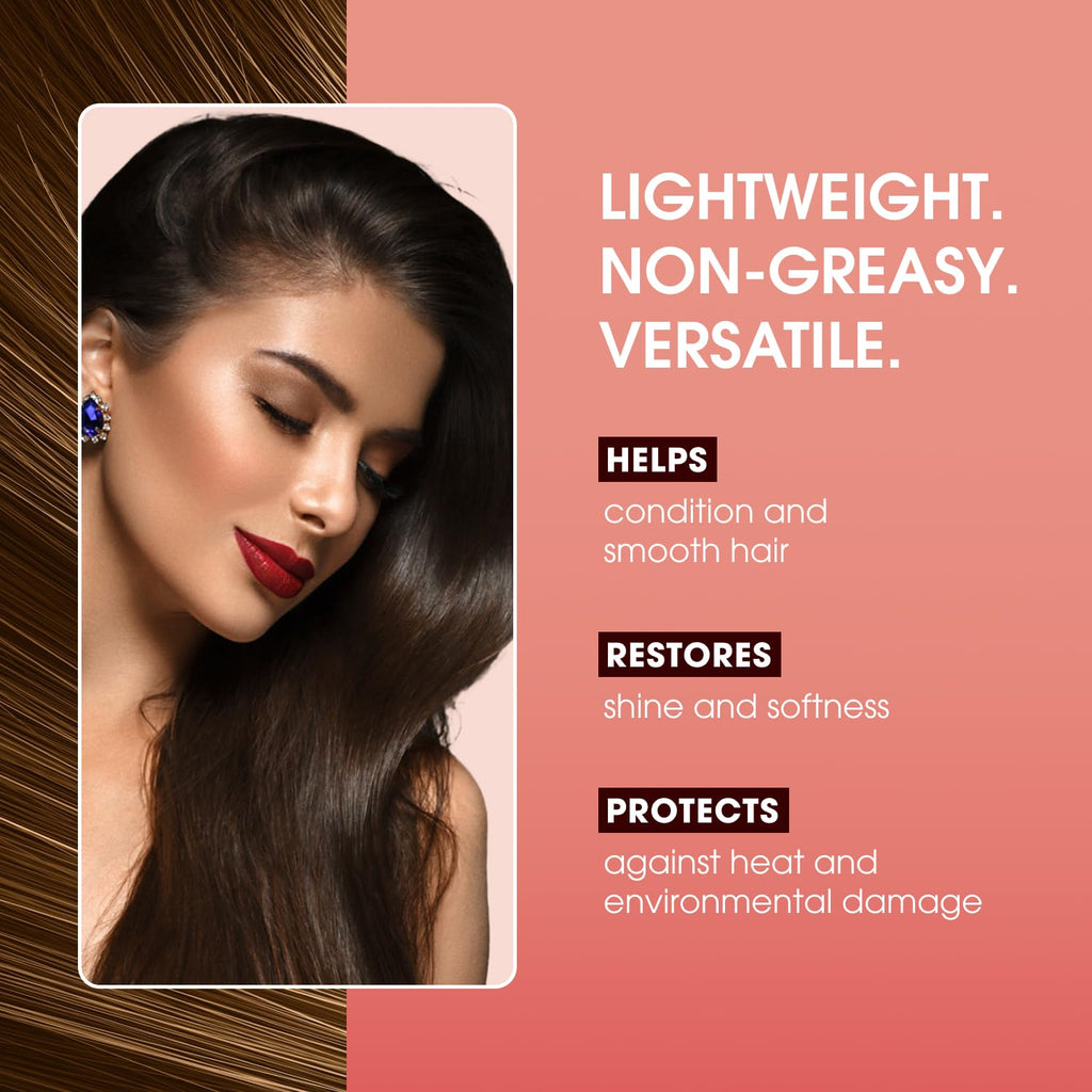 On ' Onl Arga Oi Hai Treatmen Lightweigh Hydratin Hai Oi fo Natural Wig Extension Shin Enhancing Hea Protectan Friz Contro ( oz)