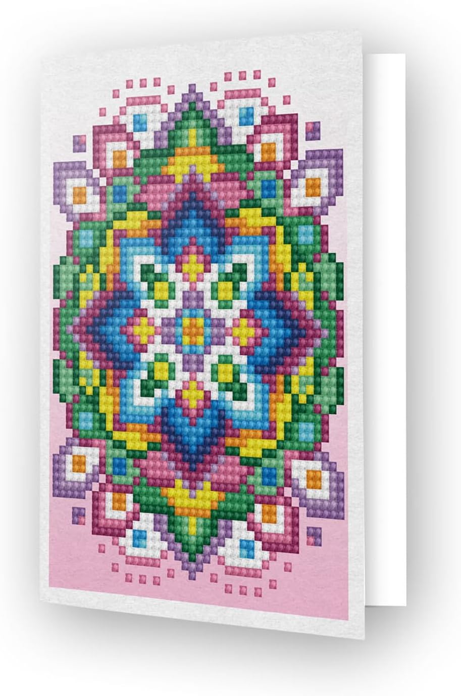 DIAMON DOT Pin Sta Hear Diamon Ar Cards Handmad Diamon Paintin Card Kit Handmad Greetin Card Kit fo Than Yo Note an Specia Occasions