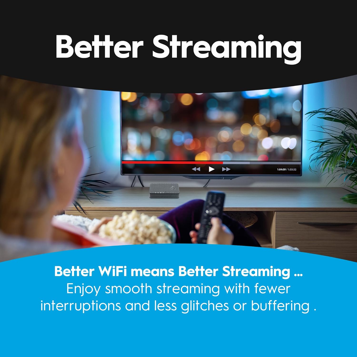 Hitron Bonded MoCA 2.5 Network Adapter (2-Pack) | Up to 1 Gbps Ethernet Network Speeds | Ideal Backbone for Streaming, and Gaming |2 HTEM4 Adapters in Kit